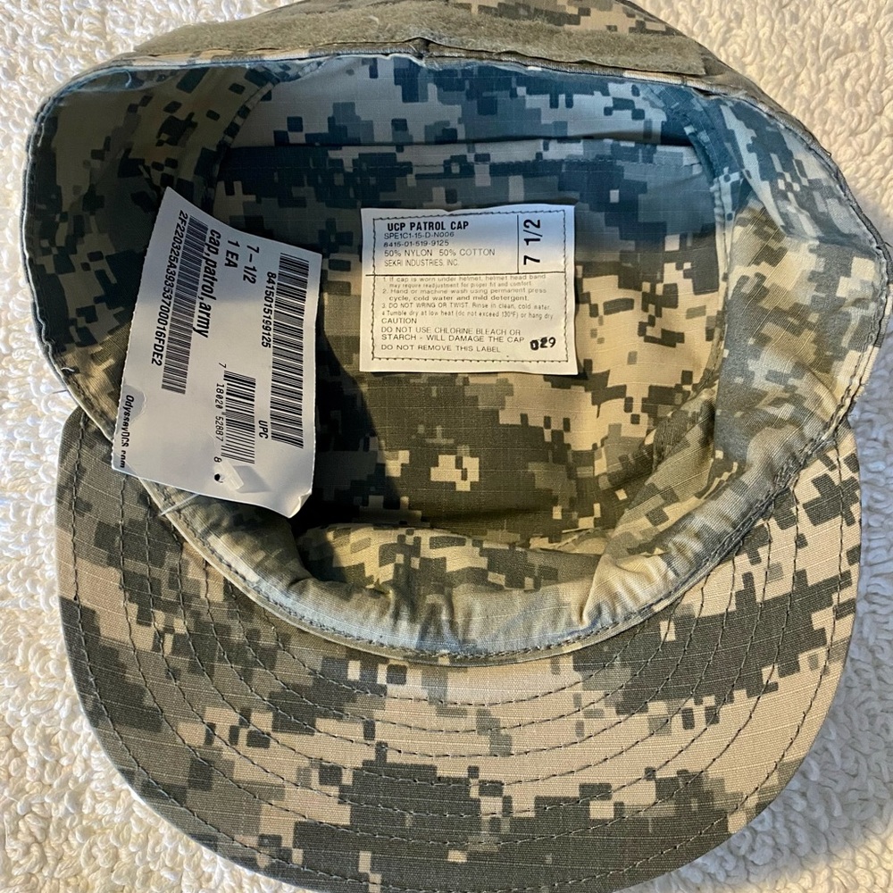 Cap, patrol, army
